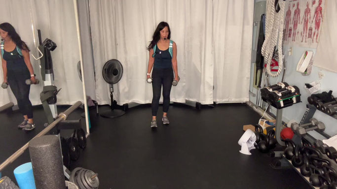 Total Body Strength with Monica
